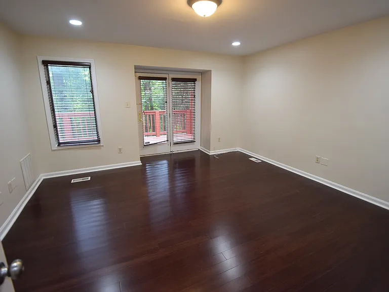 Primary Room in Main Level