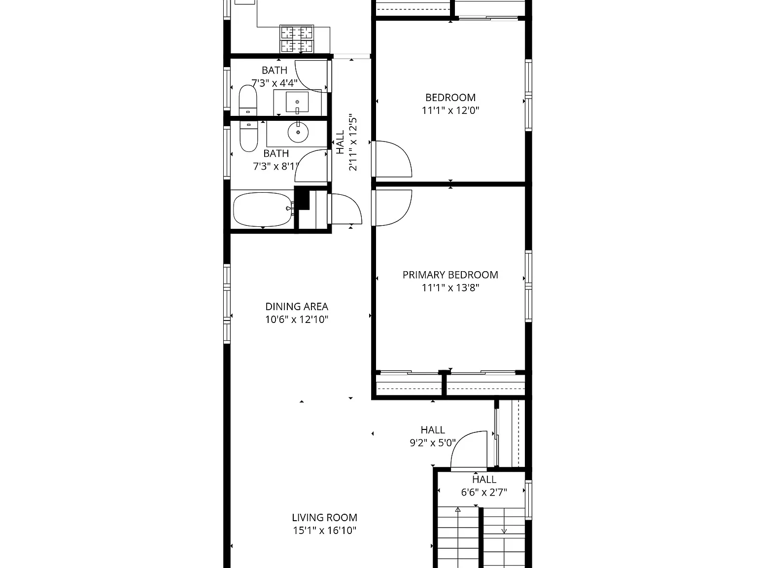 3 bed, 1.5 bath, 1400 sqft, $2,700 — Photo 1