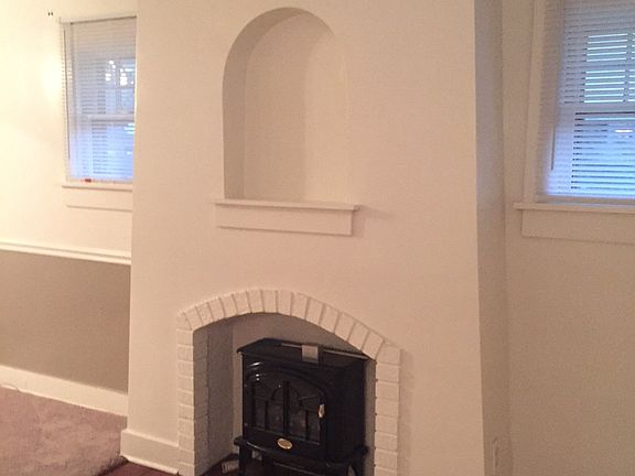 Charming Details include Fireplace Insert and Nooks