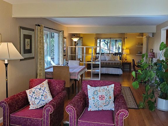 Long view from living area.