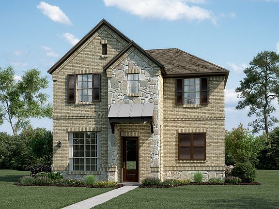 Summerlin - S - With optional stone metal roof