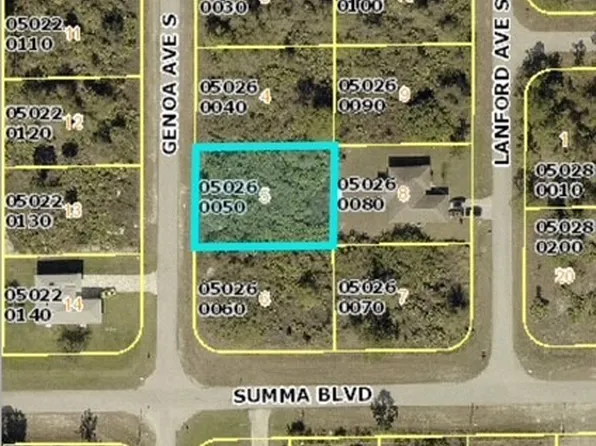 349 Genoa Ave S, Lehigh Acres, FL 33974
