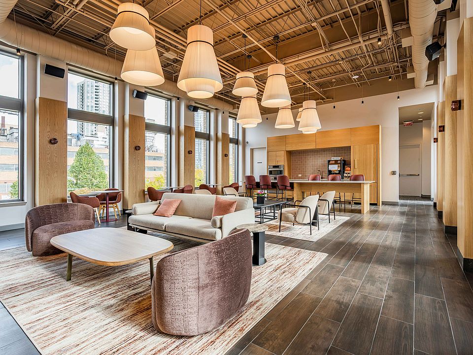 A lounge designed for living well