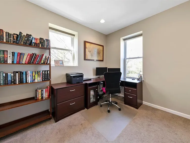 a 3rd bedroom, located on the 2nd floor