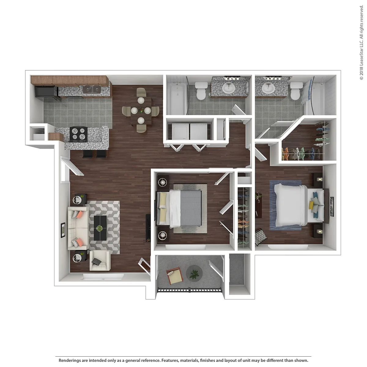 Floor plan B1