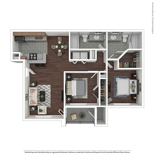 Floor plan B1