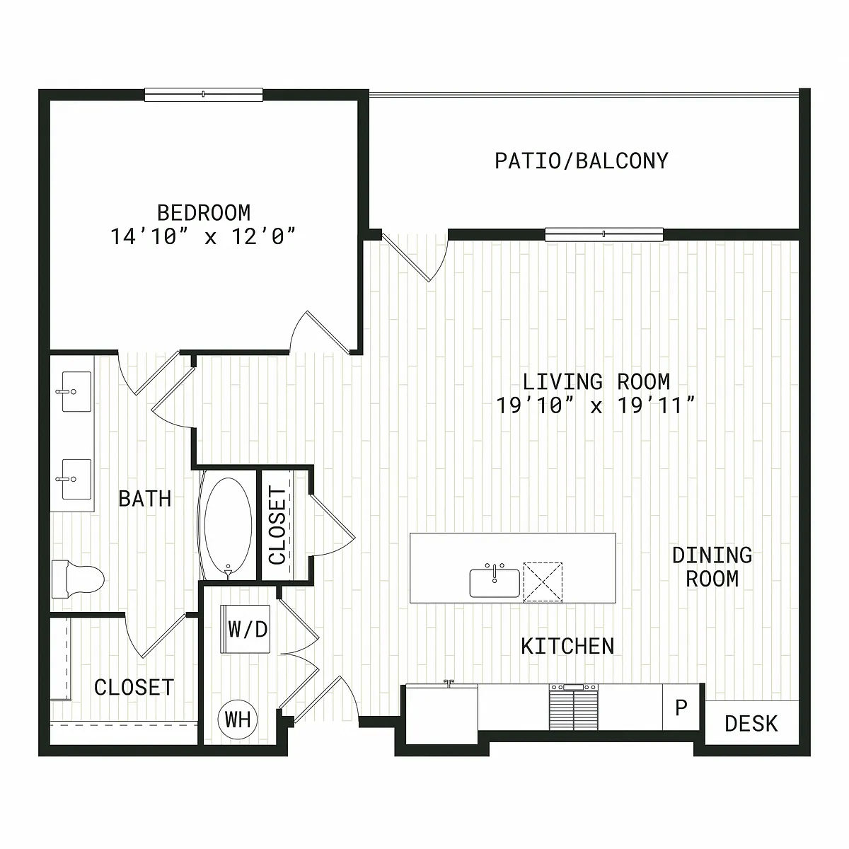 Floor plan A3