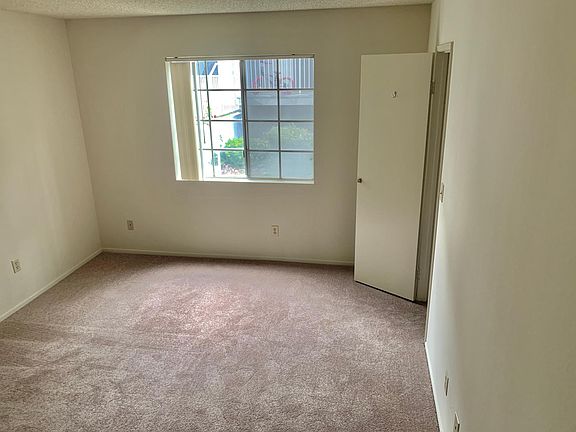 Master bedroom with walk-in closet and master bath.