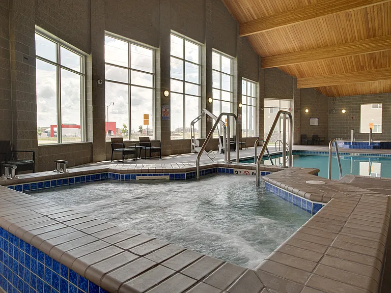 Latitude 46 Hot Tub