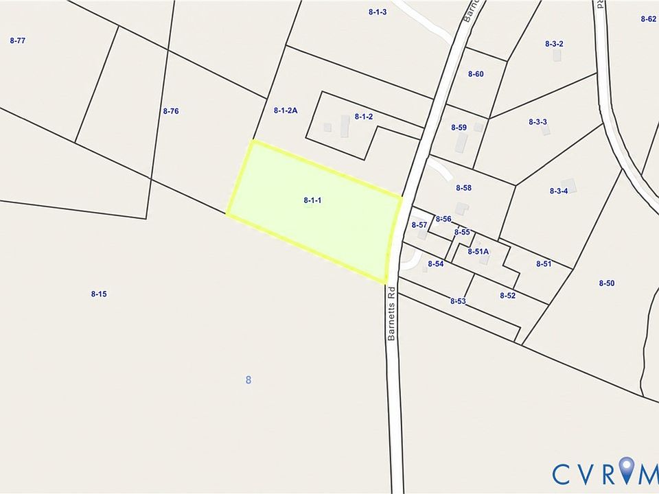 2nd image of 3421 Barnetts Rd Lot 1