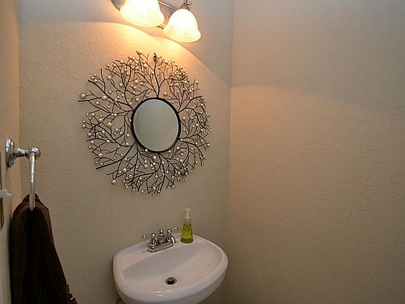 Half bath just off the entry.
