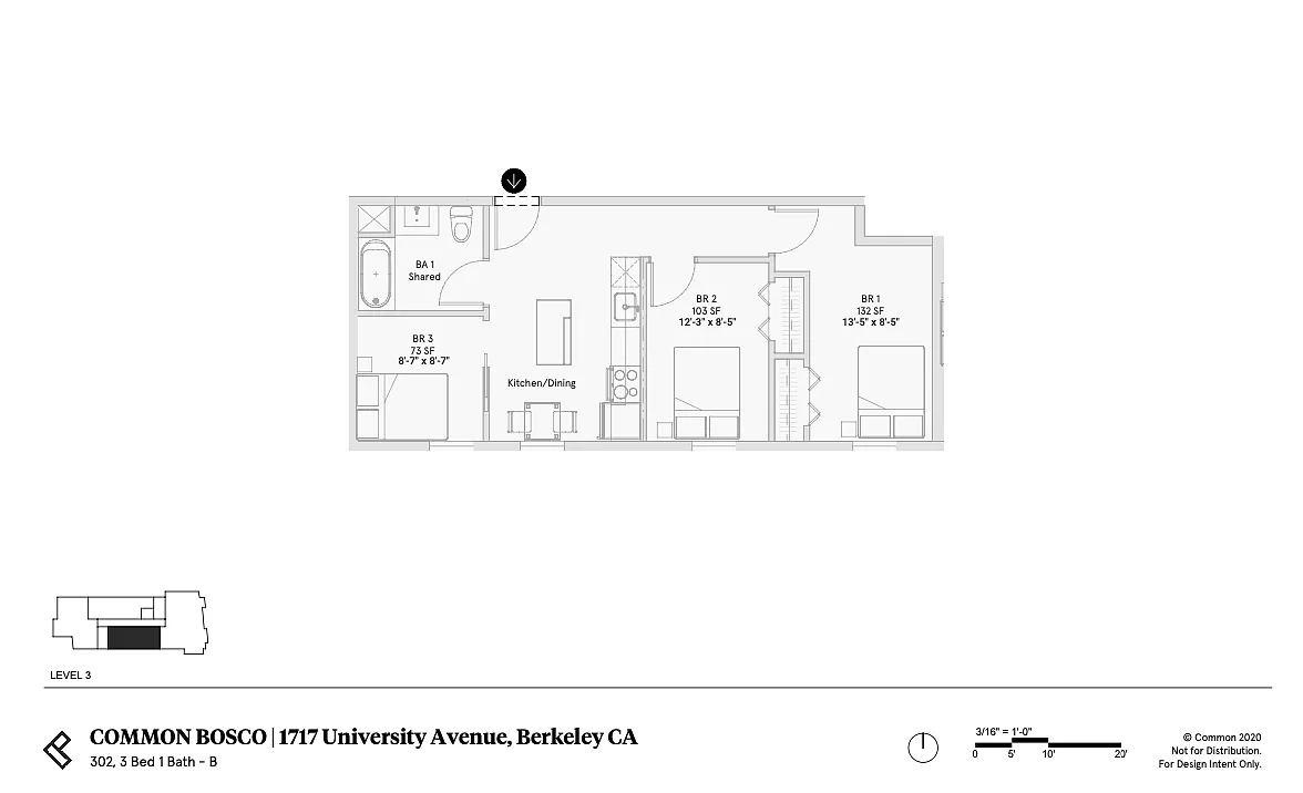 Floor plan 302