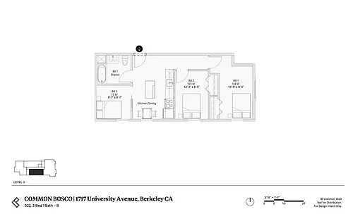 Floor plan 302
