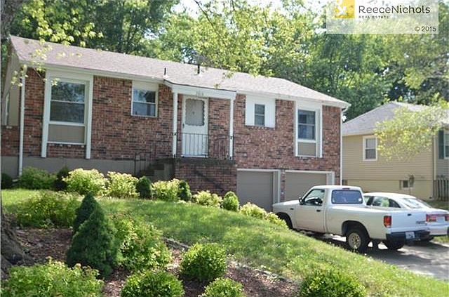 Beautifully landscaped front yard