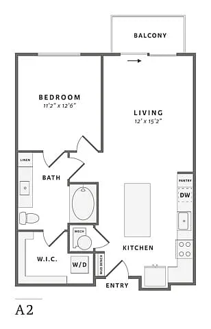 Floor plan A21
