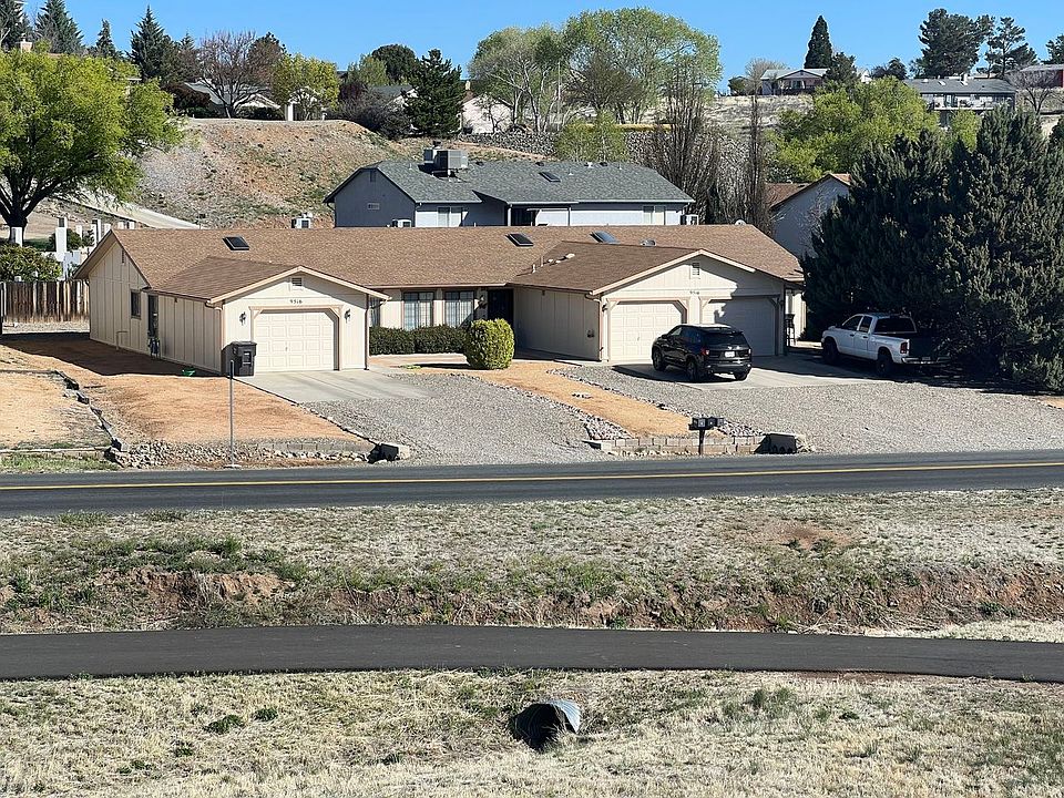Walking/biking trail right across the street from apartment/triplex