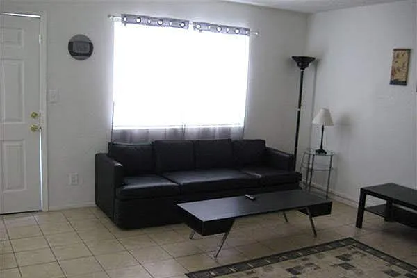 Living Room - with sample furnishings