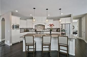 Gorgeous custom kitchen