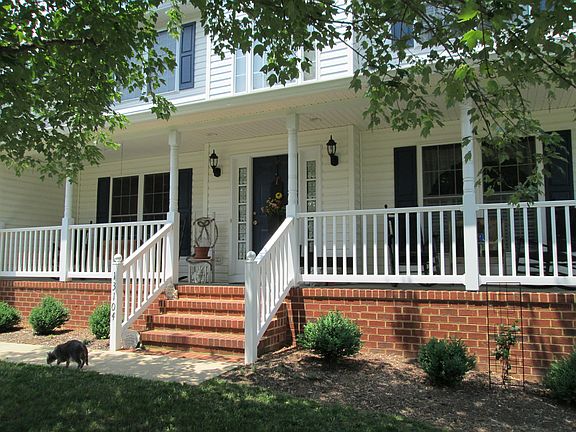 Front entrance