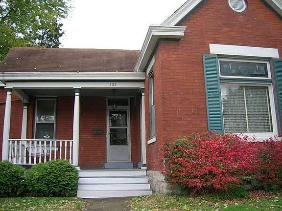 Charming home located on a quiet street in Southgate. Sit on the front porch and enjoy your morning coffee