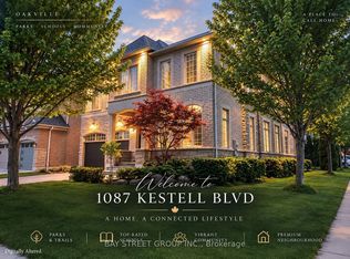1087 Kestell Blvd N, Oakville, ON L6H 7M5