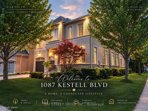 1087 Kestell Blvd N, Oakville, ON L6H 7M5