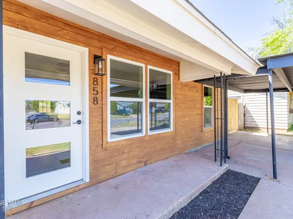 858 N La Salle Dr, Abilene, TX 79603
