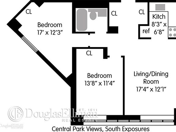 5th image of 301 Cathedral Pkwy APT 11J