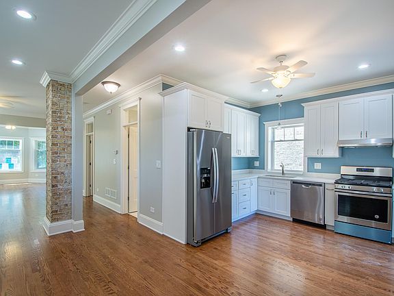 Kitchen w/ first floor view