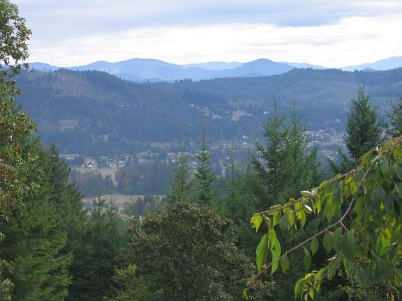 View from front porch