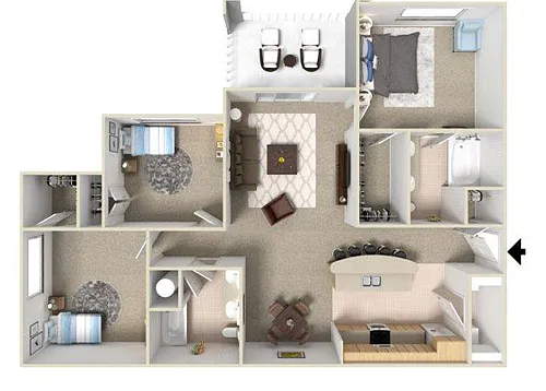 Floor plan Avery