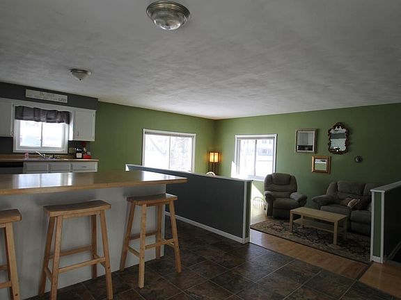 open floor plan
