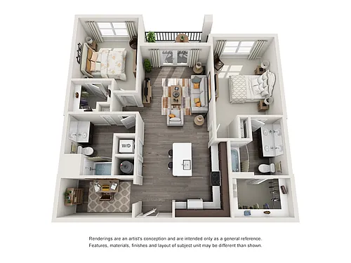 Floor plan B3