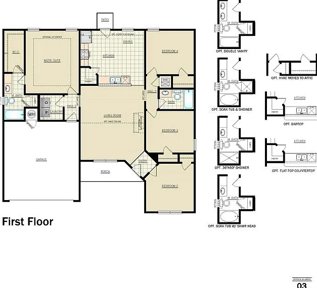 Pre-Leasing Now! Your Spacious 4-Bedroom, 2-Bath Home Awaits in Conway — Photo 2