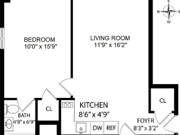 2nd image of 5 Tudor City Pl APT 838