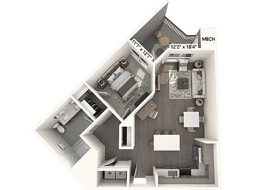 Floor plan A241
