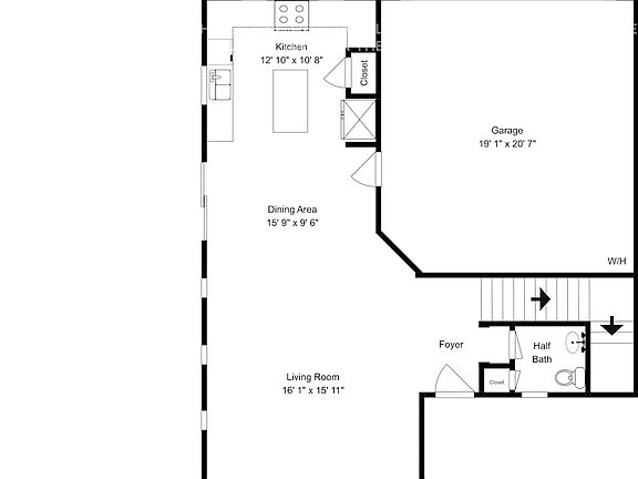 2nd image of 1409 S Ponderosa Dr