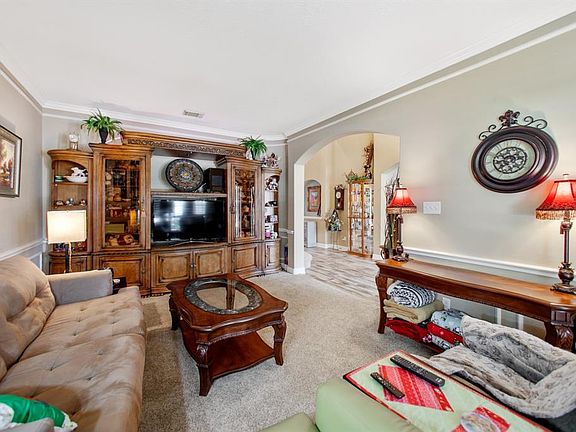Foyer looking into this gorgeous home