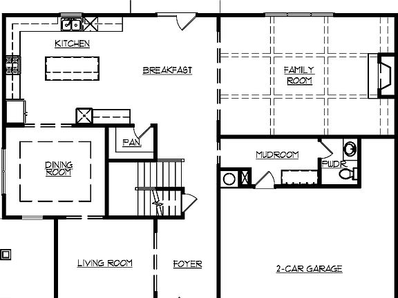 1st Floorplan