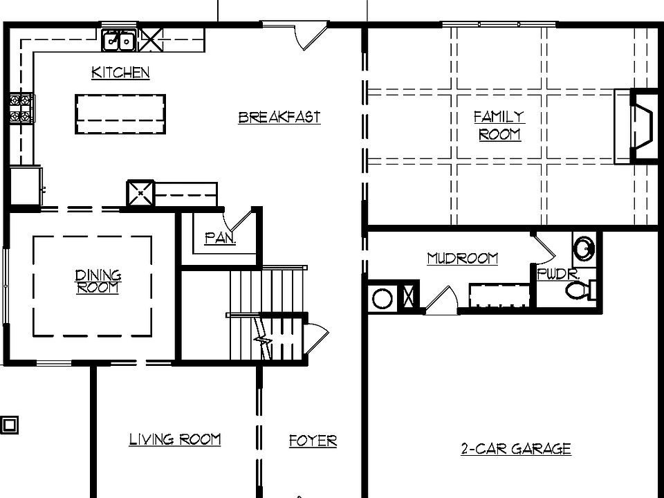 1st Floorplan