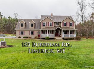 105 Burnham Rd, Limerick, ME 04048