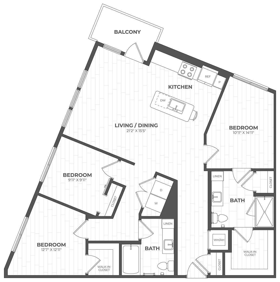 Floor plan C1