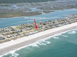 1512 Ocean Blvd, Topsail Beach, NC 28445