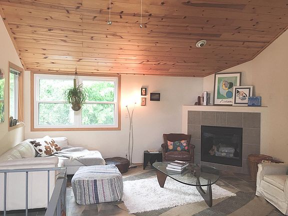 Large living room with a secondary family room on lower walk-out level