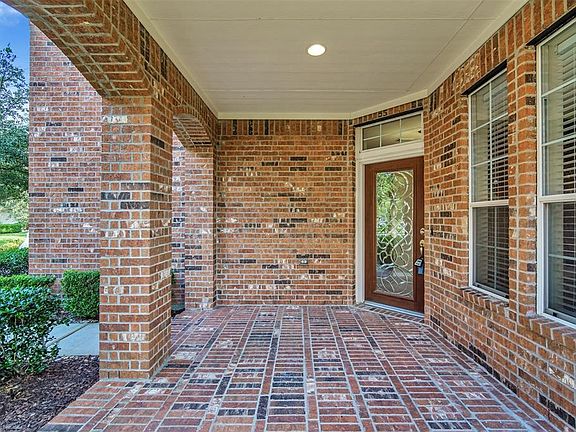 Large covered porch.