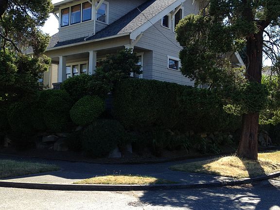 Main house corner view
