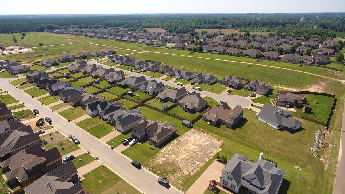 Waters of Hidden Springs by Regency Homebuilders in Oakland TN Zillow