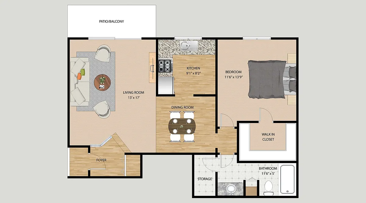 Floor plan 