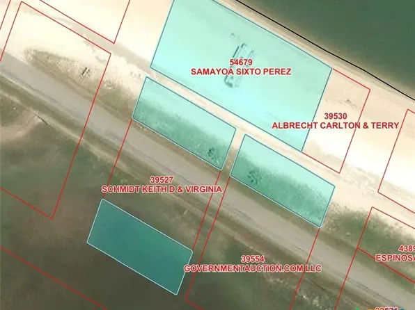 Lots 1 4 6 10 13 Ocean Dr, Pt Lavaca, TX 77979