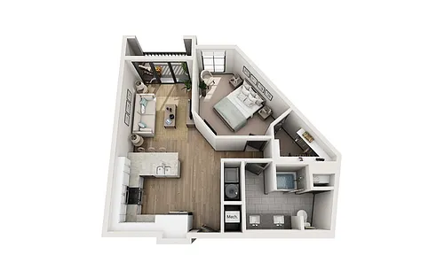Floor plan Cloudland